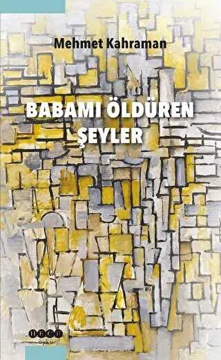 Babamı Öldüren Şeyler kapağı