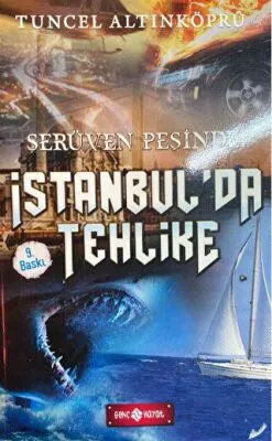 Serüven Peşinde 11 - İstanbul`da Tehlike kapağı