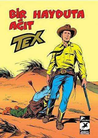 Tex Klasik Seri 26 - Bir Hayduta Ağıt - Komplo kapağı