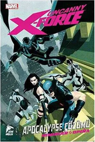 Uncanny X-Force Cilt 1 kapağı