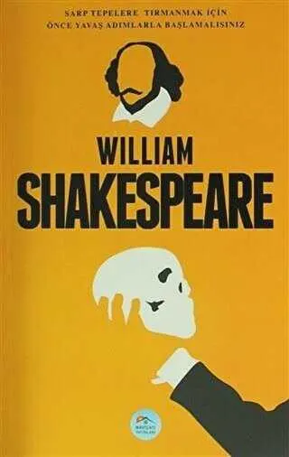William Shakespeare kapağı