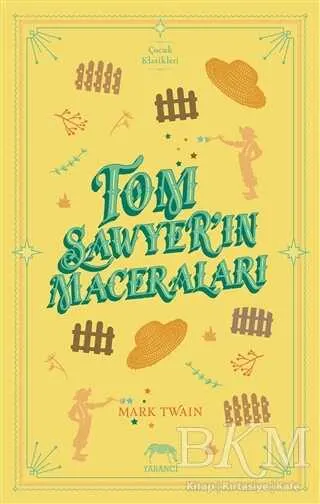Tom Sawyer’ın Maceraları kapağı