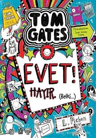 Tom Gates Evet! Hayır Belki kapağı