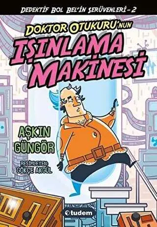 Doktor Otukuru`nun Işınlanma Makinesi kapağı