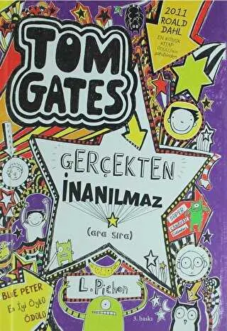 Tom Gates Gerçekten İnanılmaz kapağı