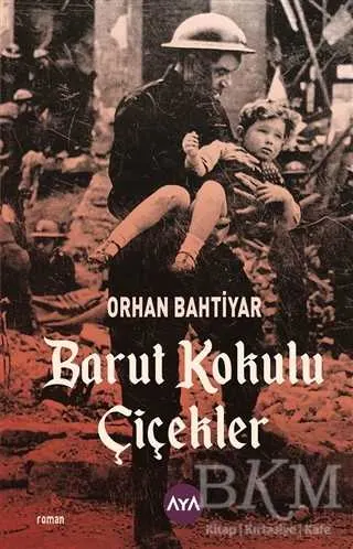 Barut Kokulu Çiçekler kapağı
