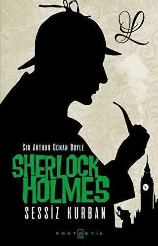 Sherlock Holmes - Sessiz Kurban kapağı