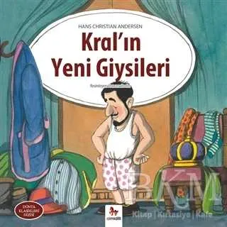 Kral`ın Yeni Giysileri kapağı