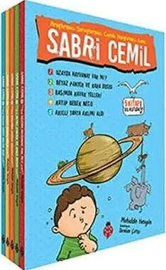 Sabri Cemil 5 Kitap Takım kapağı