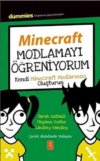 Minecraft Modlamayı Öğreniyorum kapağı