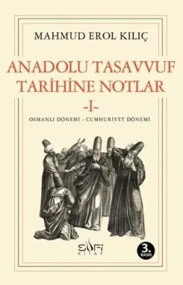 Anadolu Tasavvuf Tarihine Notlar - 1 kapağı