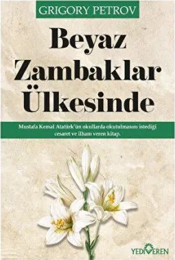 Beyaz Zambaklar Ülkesinde kapağı