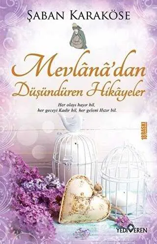 Mevlana’dan Düşündüren Hikayeler kapağı