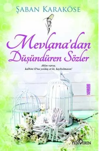 Mevlana’dan Düşündüren Sözler kapağı
