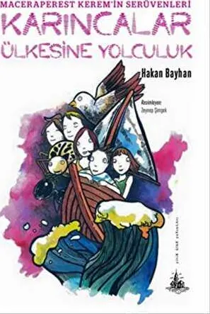 Karıncalar Ülkesine Yolculuk kapağı