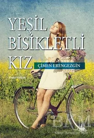 Yeşil Bisikletli Kız kapağı