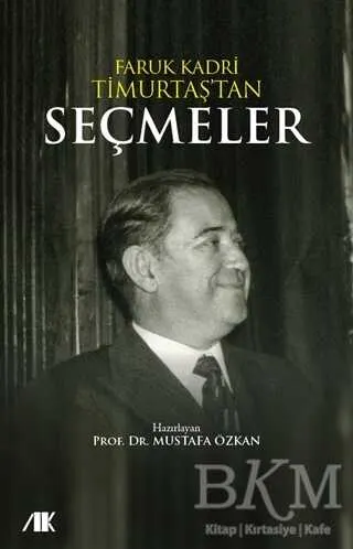 Faruk Kadri Timurtaş`tan Seçmeler kapağı