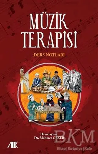 Müzik Terapisi Ders Notları kapağı