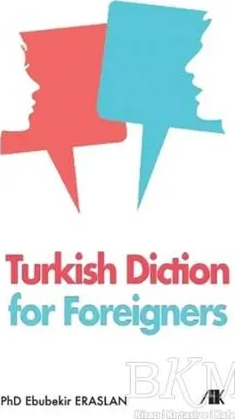 Turkish Diction for Foreigners kapağı