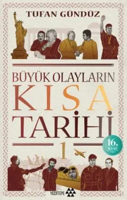 BÜYÜK OLAYLARIN KISA TARİHİ kapağı