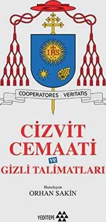 Cizvit Cemaati ve Gizli Talimatları kapağı