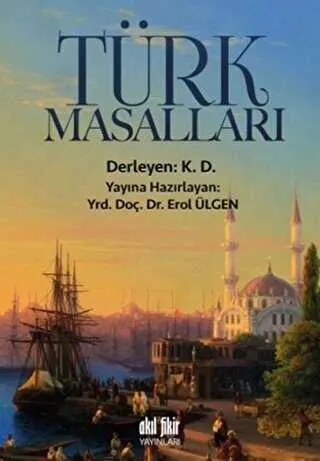 Türk Masalları kapağı