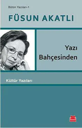 Yazı Bahçesinden kapağı