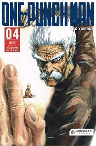 One-Punch Man - Tek Yumruk Cilt 4 kapağı