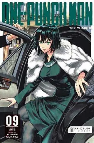 One-Punch Man - Tek Yumruk Cilt 9 kapağı