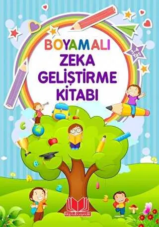 Zeka Geliştirme Kitabı 3 - 4 Yaş kapağı