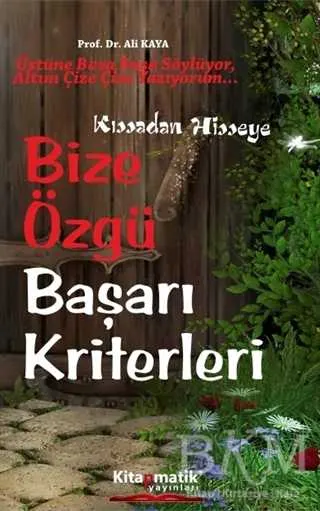 Bize Özgü Başarı Kriterler kapağı