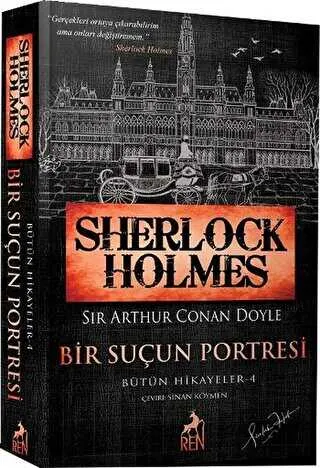 Sherlock Holmes Bir Suçun Portresi kapağı