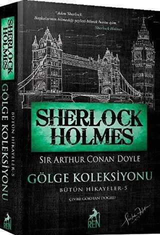 Sherlock Holmes Gölge Koleksiyonu kapağı