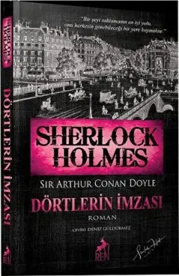 Sherlock Holmes - Dörtlerin İmzası kapağı