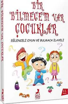 Bir Bilmecem Var Çocuklar kapağı