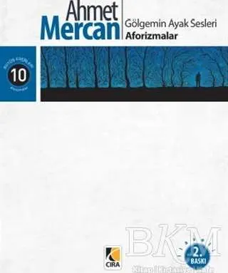 Gölgemin Ayak Sesleri Aforizmalar kapağı