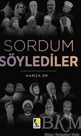 Sordum Söylediler kapağı