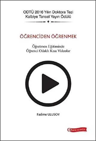 Öğrenciden Öğrenmek kapağı