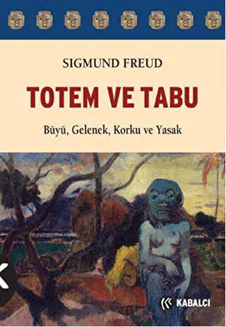 Totem ve Tabu kapağı