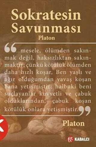 Sokratesin Savunması kapağı