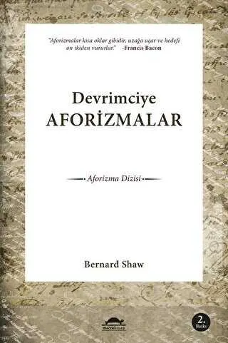Devrimciye Aforizmalar kapağı