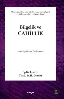 Bilgelik ve Cahillik kapağı