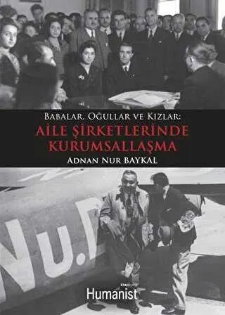 Babalar Oğullar Kızlar: Aile Şirketlerinde Kurumsallaşma kapağı