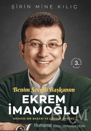 Benim Sevgili Başkanım kapağı