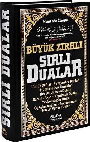 Büyük Zırhlı Sırlı Dualar Büyük Boy kapağı