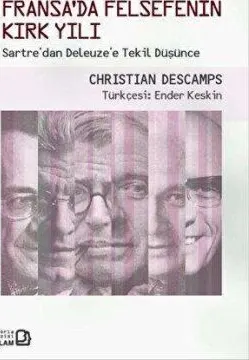 Fransa`da Felsefenin Kırk Yılı kapağı