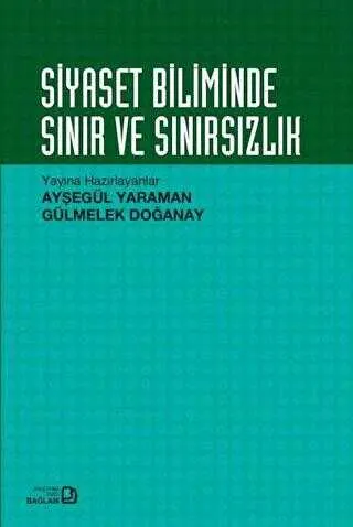 Siyaset Biliminde Sınır ve Sınırsızlık kapağı