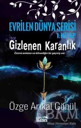 Gizlenen Karanlık kapağı