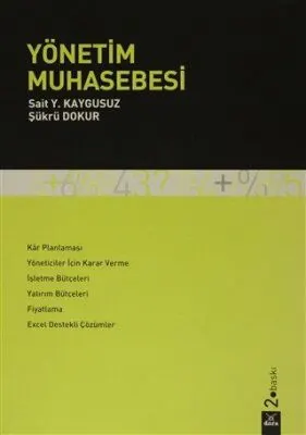 Yönetim Muhasebesi kapağı
