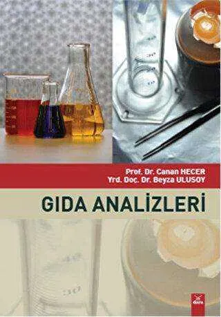Gıda Analizleri kapağı